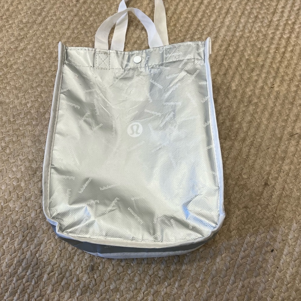 Small Lululemon Shopping Bag